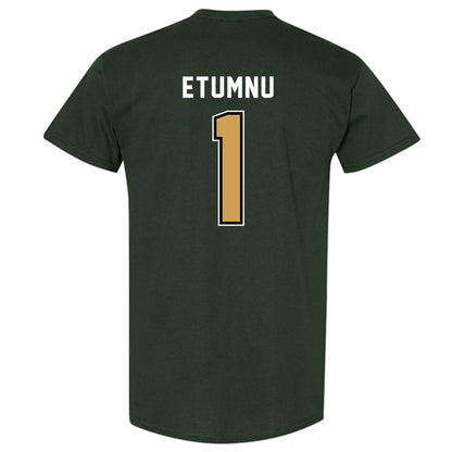 Wright State - NCAA Men's Basketball : Bryan Etumnu - T-Shirt-1