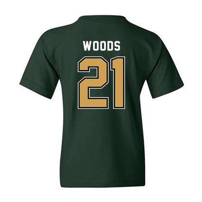 Wright State - NCAA Men's Basketball : Logan Woods - Youth T-Shirt-1