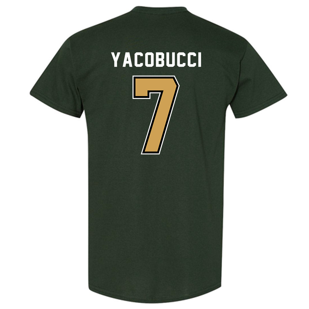Wright State - NCAA Women's Volleyball : Lauren Yacobucci - T-Shirt-1