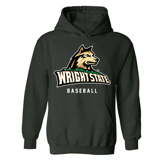 Wright State - NCAA Baseball : Griffen Paige - Hooded Sweatshirt-0