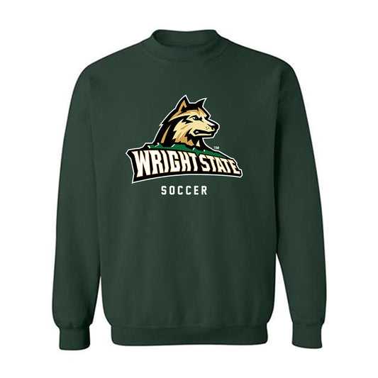 Wright State - NCAA Men's Soccer : Alessandro Malterer - Crewneck Sweatshirt-0
