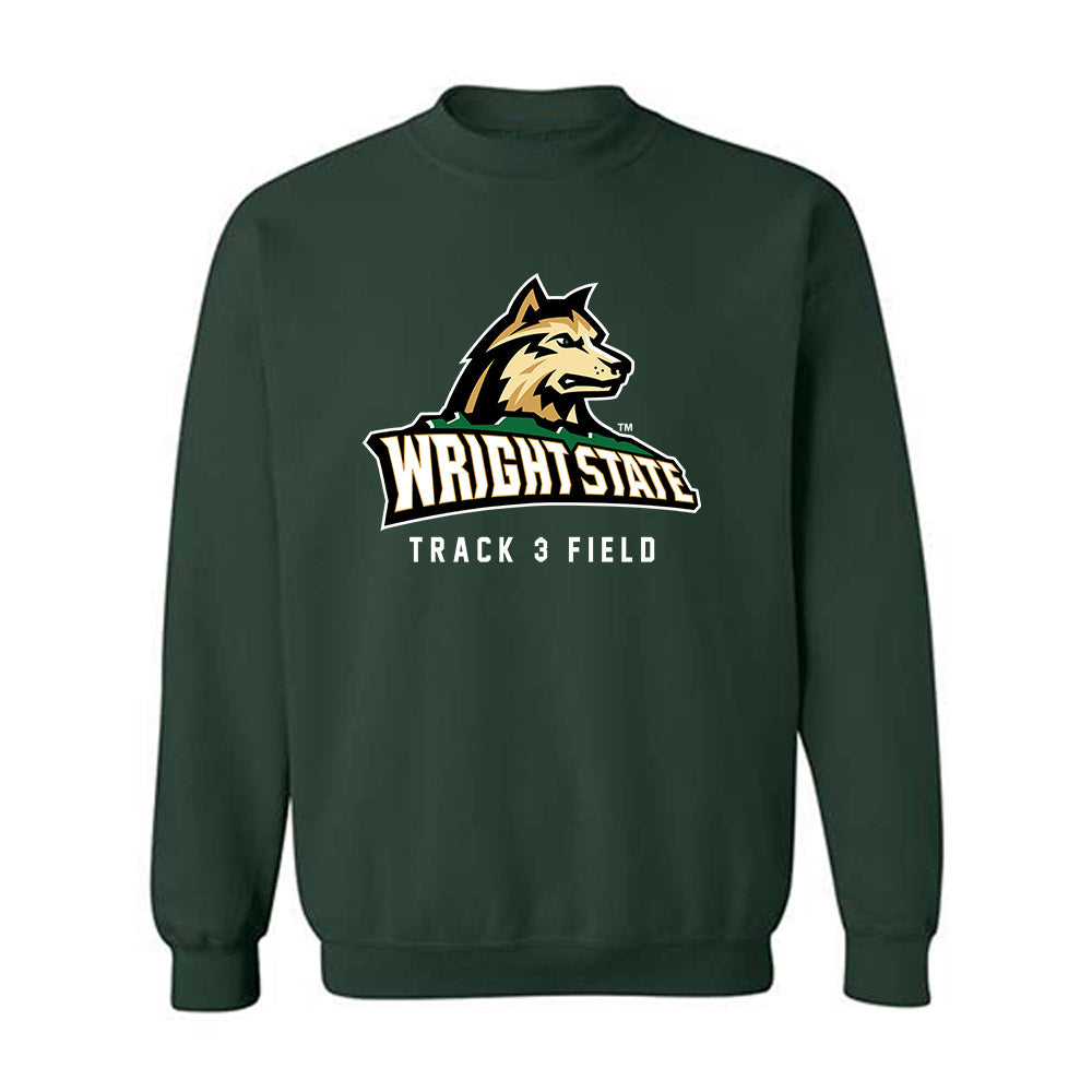 Wright State - NCAA Men's Track & Field : Wyatt Medure - Crewneck Sweatshirt-0