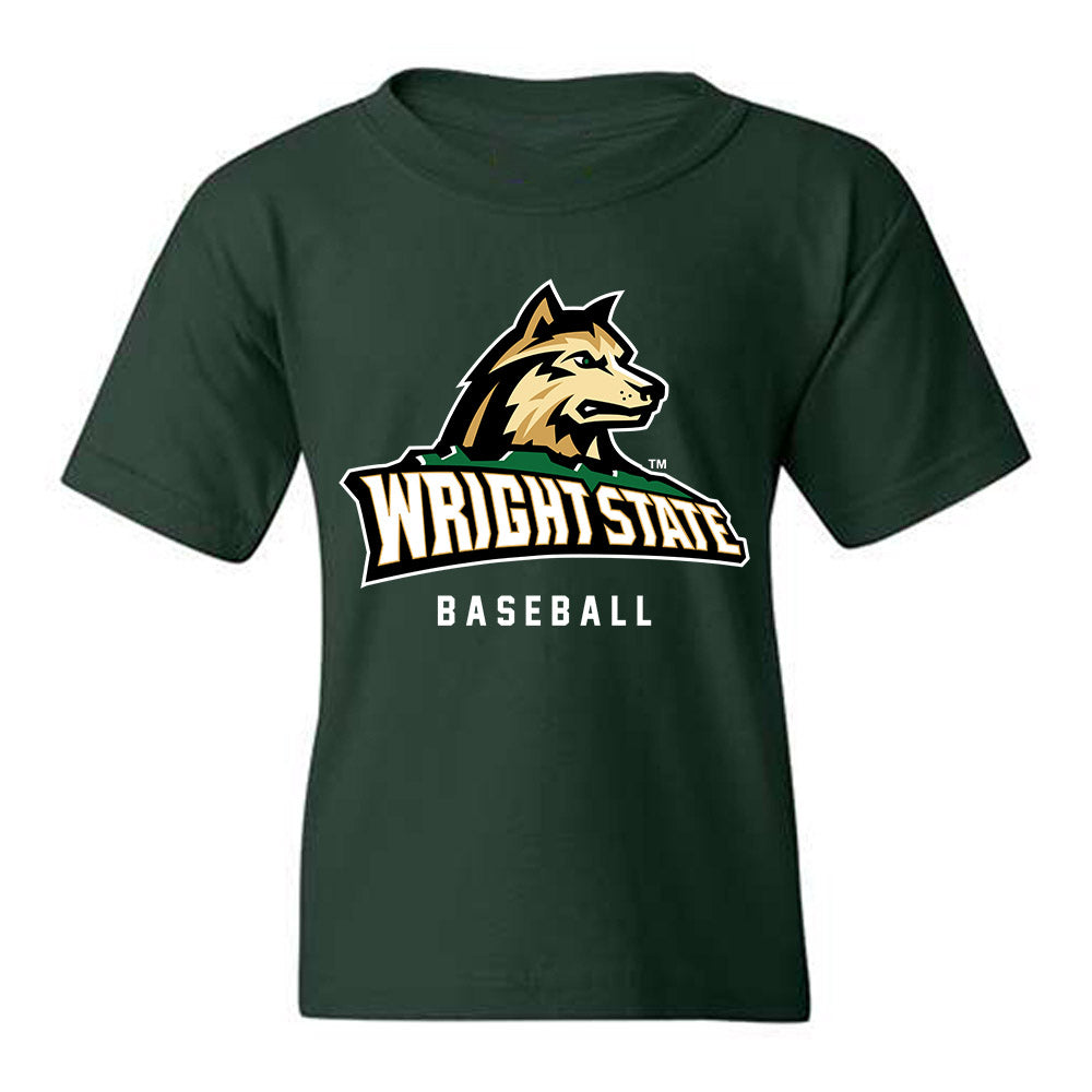 Wright State - NCAA Baseball : Cooper Gilkerson - Youth T-Shirt-0