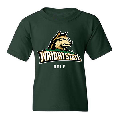 Wright State - NCAA Men's Golf : Timmy Hollenbeck - Youth T-Shirt-0
