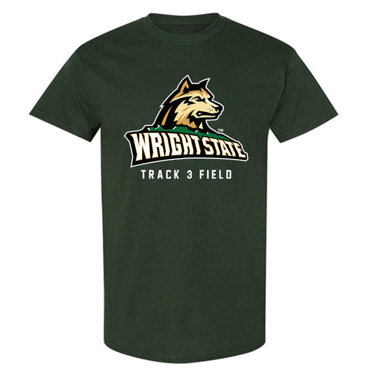Wright State - NCAA Women's Track & Field : Ava Hulett - T-Shirt-0