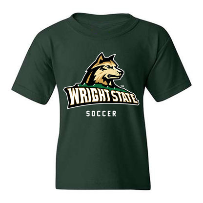 Wright State - NCAA Men's Soccer : Brayden Tester - Youth T-Shirt-0
