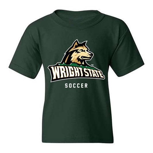Wright State - NCAA Men's Soccer : Brayden Tester - Youth T-Shirt-0