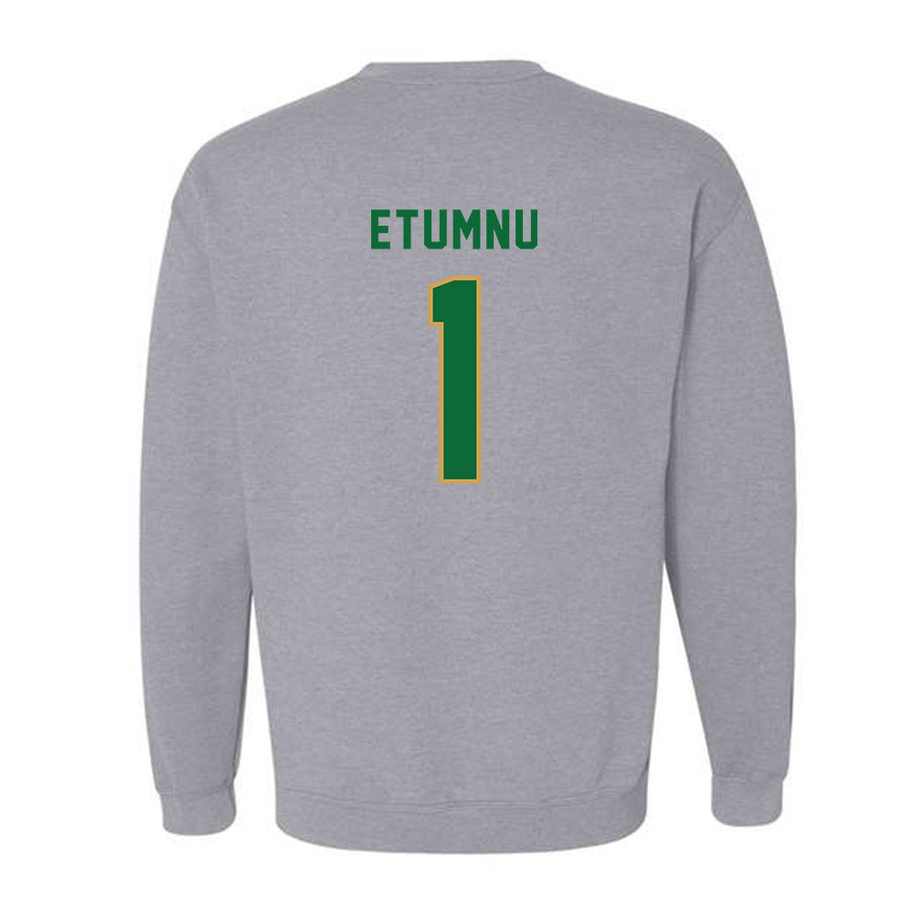 Wright State - NCAA Men's Basketball : Bryan Etumnu - Crewneck Sweatshirt-1