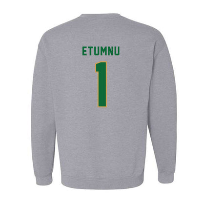 Wright State - NCAA Men's Basketball : Bryan Etumnu - Crewneck Sweatshirt-1
