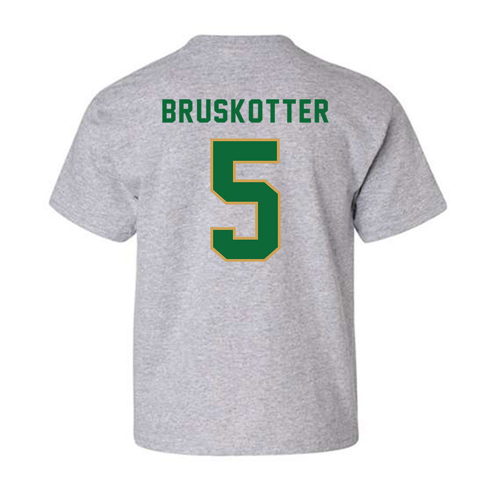 Wright State - NCAA Men's Basketball : Alex Bruskotter - Youth T-Shirt-1