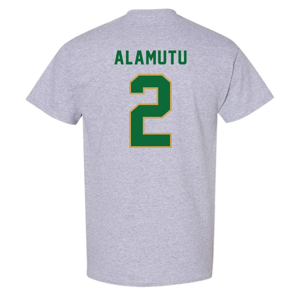 Wright State - NCAA Men's Basketball : Sam Alamutu - T-Shirt-1