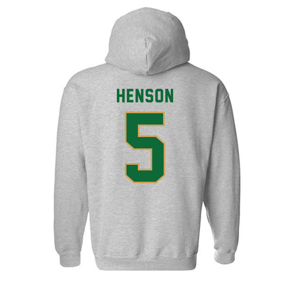 Wright State - NCAA Women's Basketball : Claire Henson - Hooded Sweatshirt-1