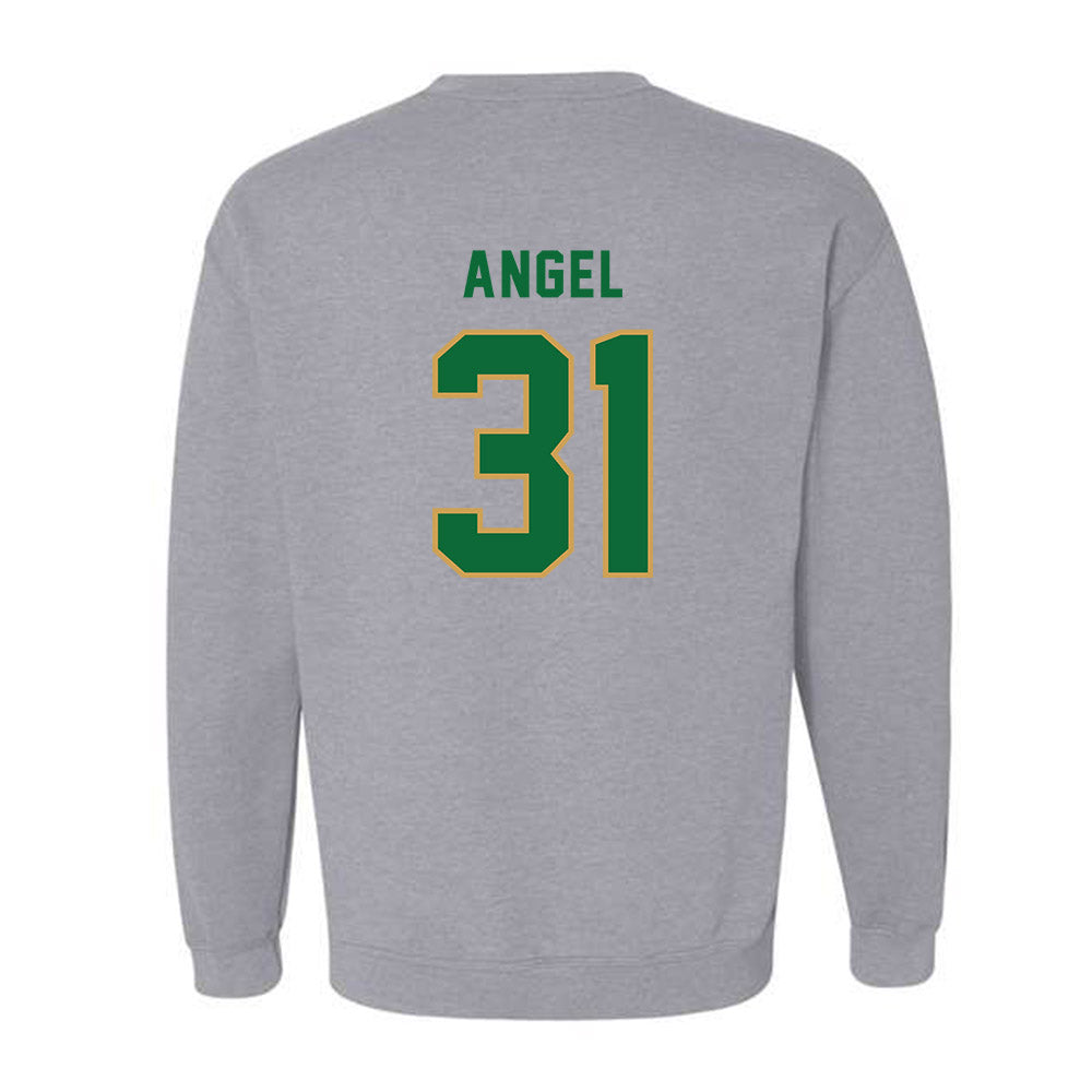 Wright State - NCAA Baseball : Coy Angel - Crewneck Sweatshirt-1