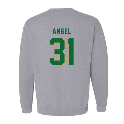 Wright State - NCAA Baseball : Coy Angel - Crewneck Sweatshirt-1