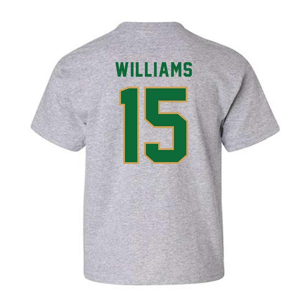 Wright State - NCAA Men's Basketball : Isaiah-Michael Williams - Youth T-Shirt-1