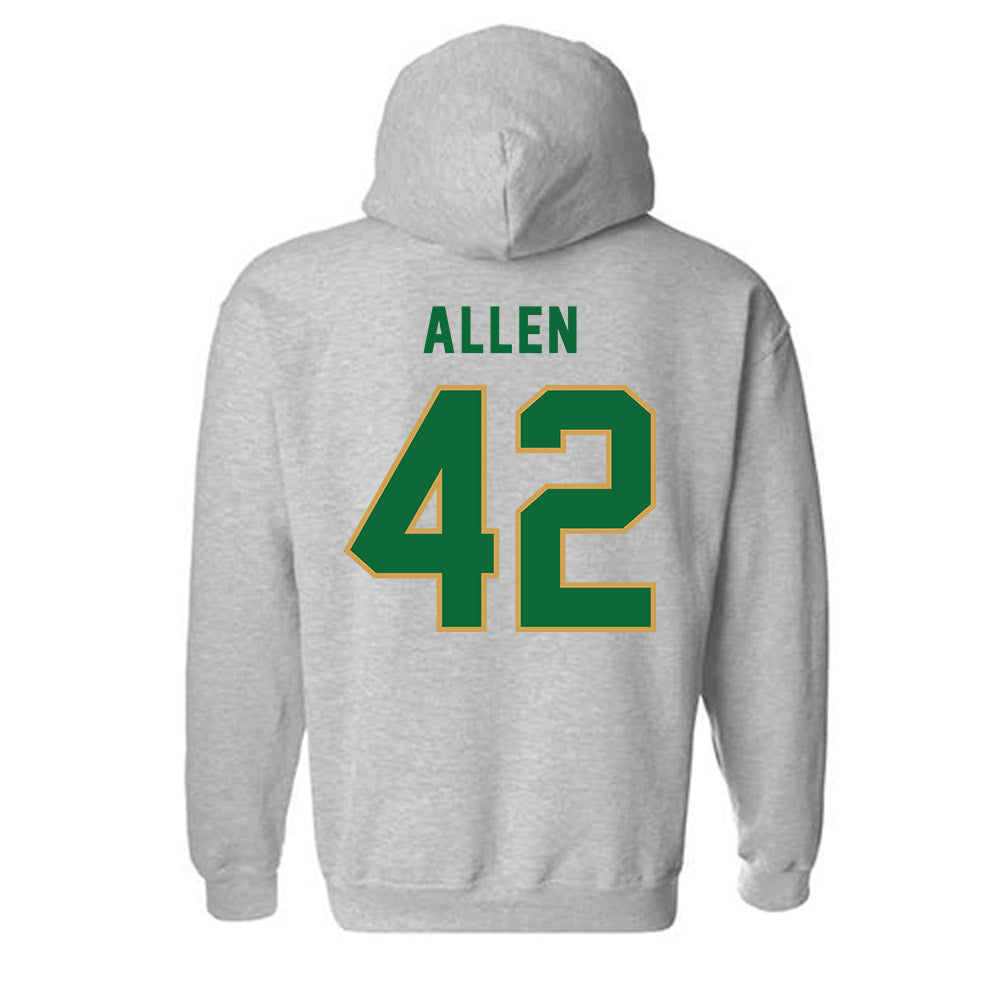 Wright State - NCAA Baseball : Cameron Allen - Hooded Sweatshirt-1