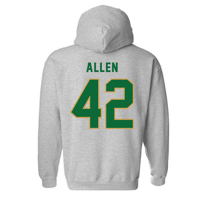 Wright State - NCAA Baseball : Cameron Allen - Hooded Sweatshirt-1