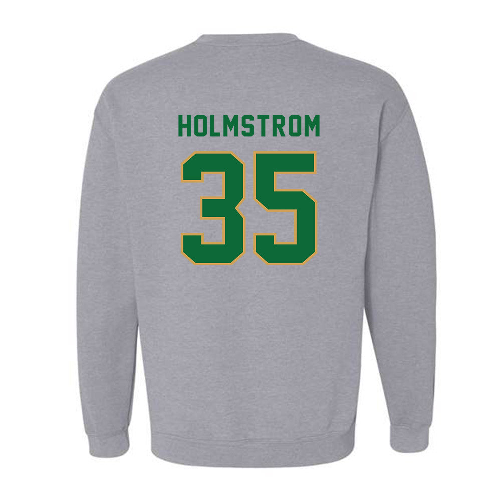 Wright State - NCAA Baseball : Keegan Holmstrom - Crewneck Sweatshirt-1