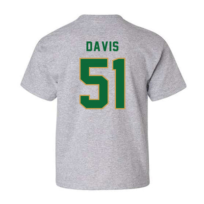 Wright State - NCAA Men's Basketball : Ayden Davis - Youth T-Shirt-1