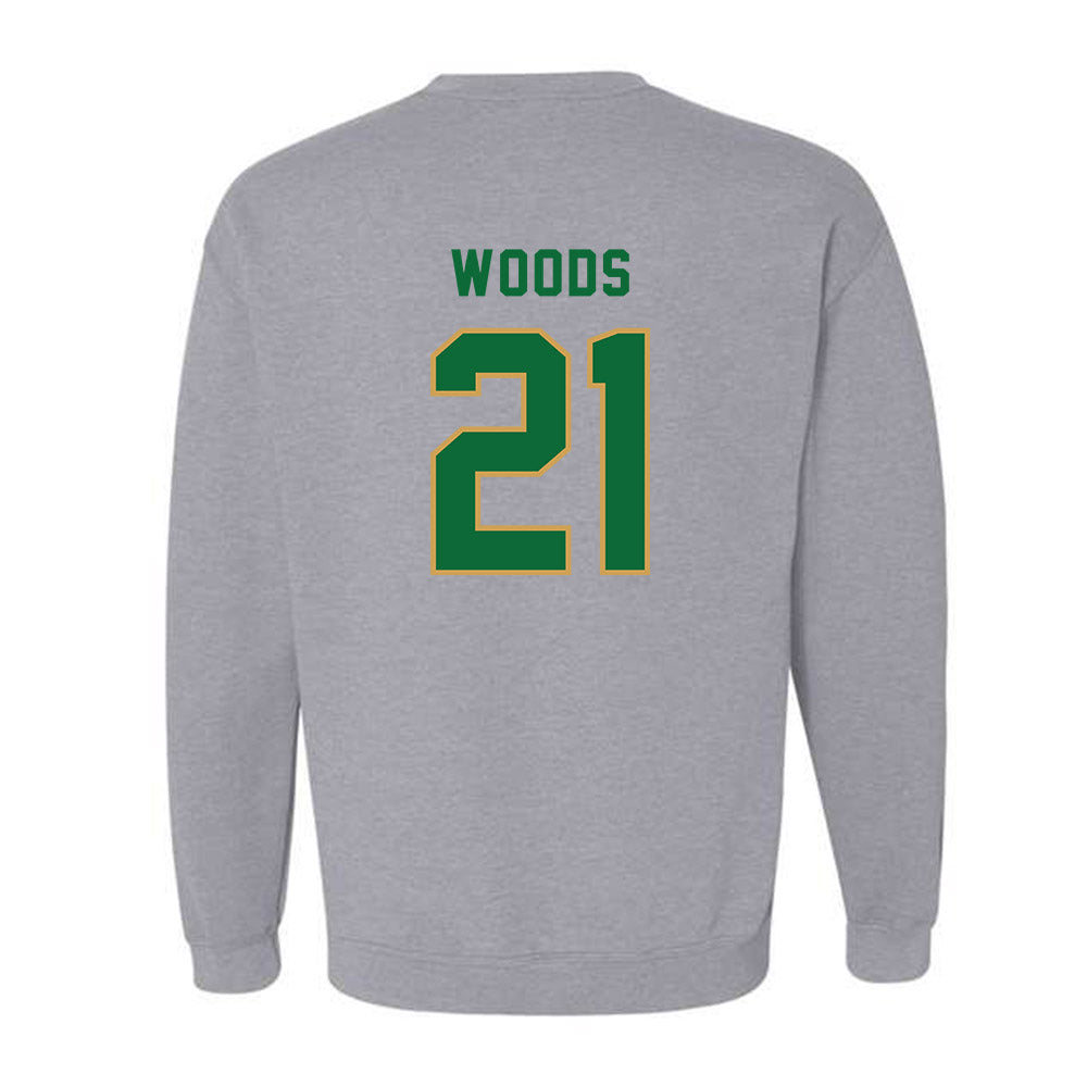 Wright State - NCAA Men's Basketball : Logan Woods - Crewneck Sweatshirt-1