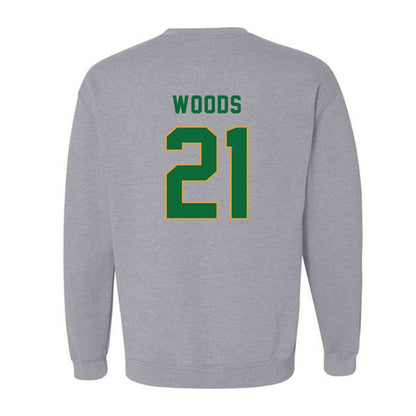 Wright State - NCAA Men's Basketball : Logan Woods - Crewneck Sweatshirt-1