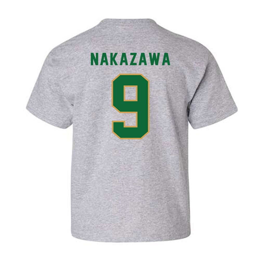 Wright State - NCAA Men's Soccer : Keiji Nakazawa - Youth T-Shirt-1