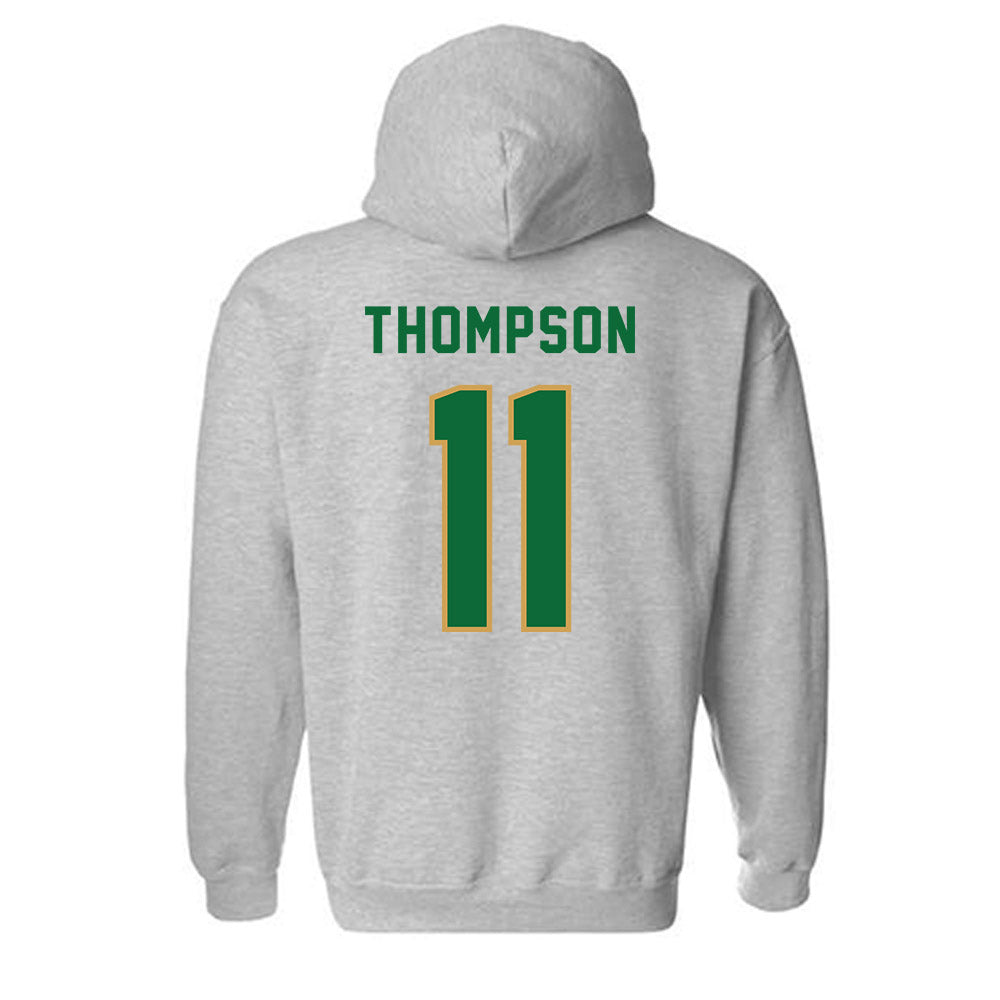 Wright State - NCAA Baseball : JJ Thompson - Hooded Sweatshirt-1