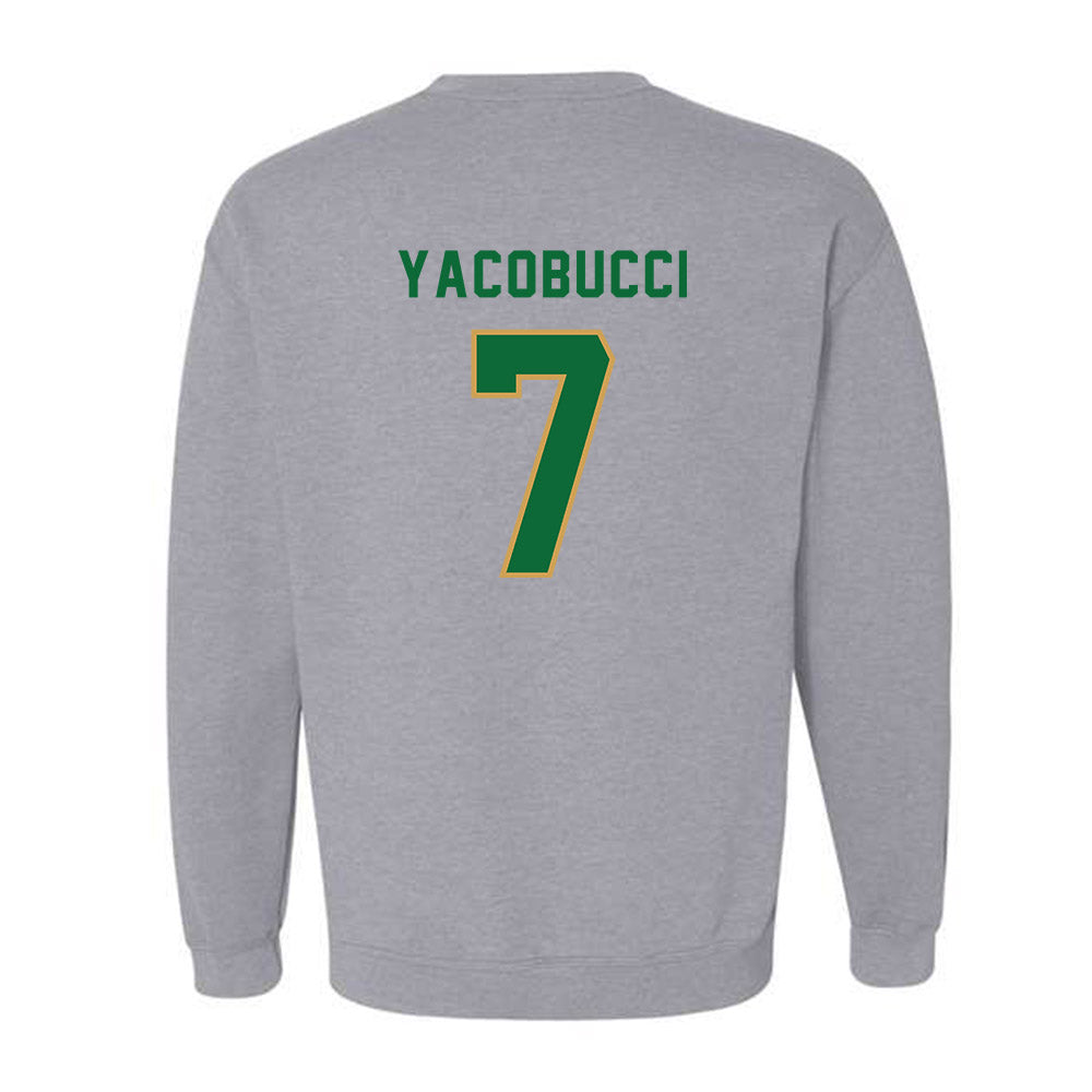 Wright State - NCAA Women's Volleyball : Lauren Yacobucci - Crewneck Sweatshirt-1