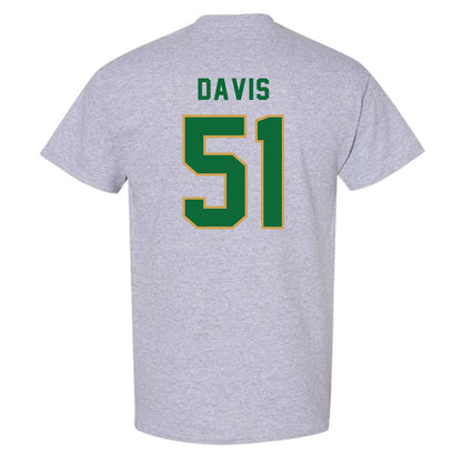 Wright State - NCAA Men's Basketball : Ayden Davis - T-Shirt-1