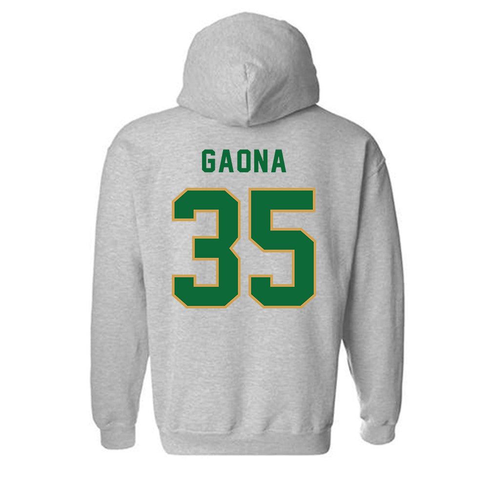 Wright State - NCAA Women's Volleyball : Ella Gaona - Hooded Sweatshirt-1