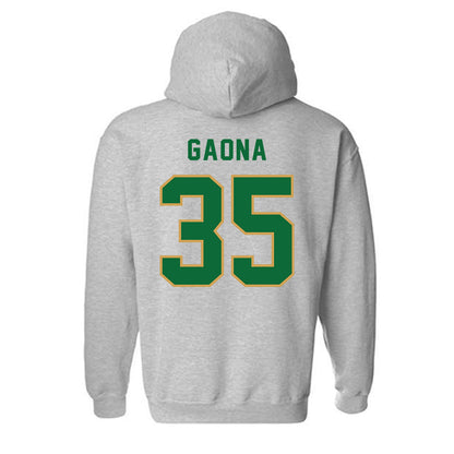Wright State - NCAA Women's Volleyball : Ella Gaona - Hooded Sweatshirt-1