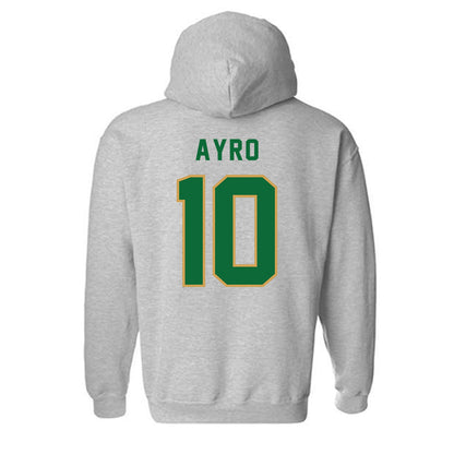 Wright State - NCAA Women's Volleyball : Mya Ayro - Hooded Sweatshirt-1