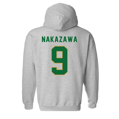 Wright State - NCAA Men's Soccer : Keiji Nakazawa - Hooded Sweatshirt-1