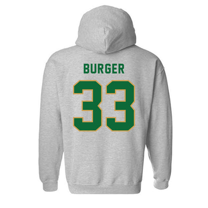 Wright State - NCAA Women's Soccer : Caitlin Burger - Hooded Sweatshirt-1
