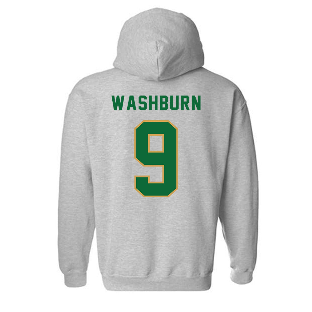 Wright State - NCAA Women's Soccer : Ayla Washburn - Hooded Sweatshirt-1