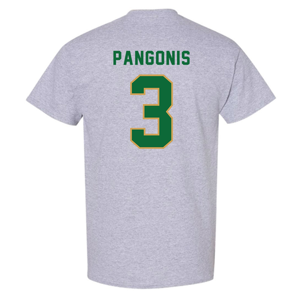 Wright State - NCAA Men's Basketball : Dominic Pangonis - T-Shirt-1