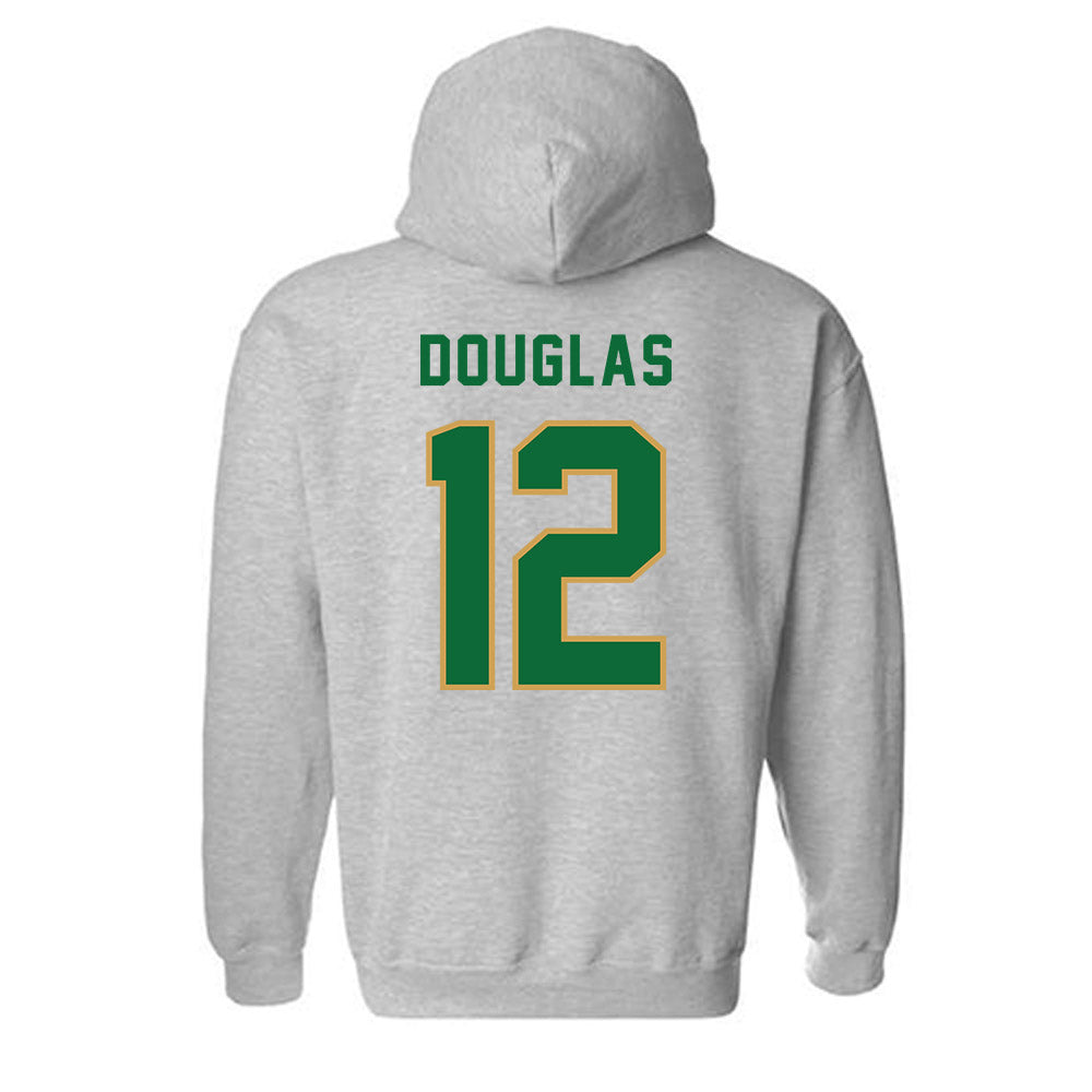 Wright State - NCAA Men's Basketball : PJ Douglas - Hooded Sweatshirt-1
