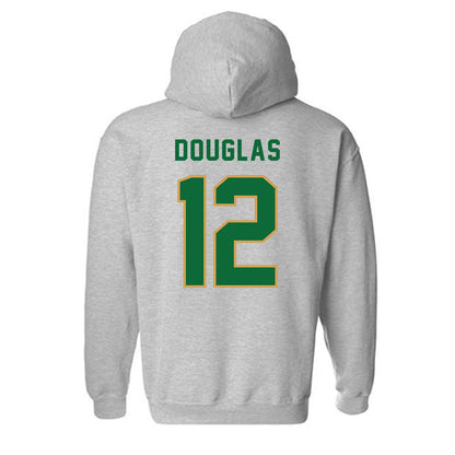 Wright State - NCAA Men's Basketball : PJ Douglas - Hooded Sweatshirt-1