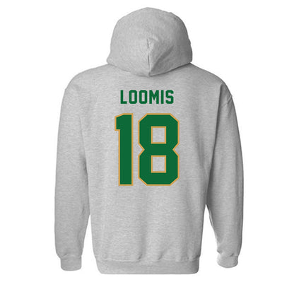 Wright State - NCAA Women's Volleyball : Sophia Loomis - Hooded Sweatshirt-1