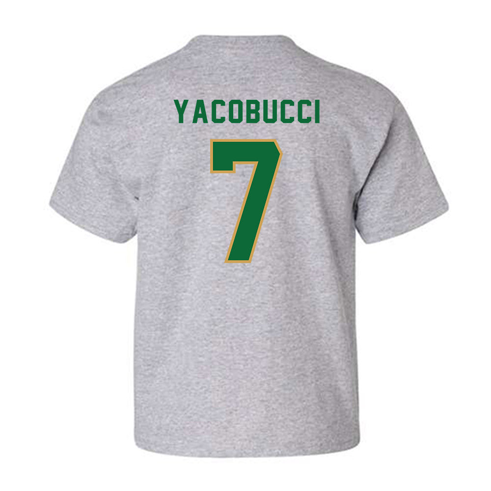 Wright State - NCAA Women's Volleyball : Lauren Yacobucci - Youth T-Shirt-1