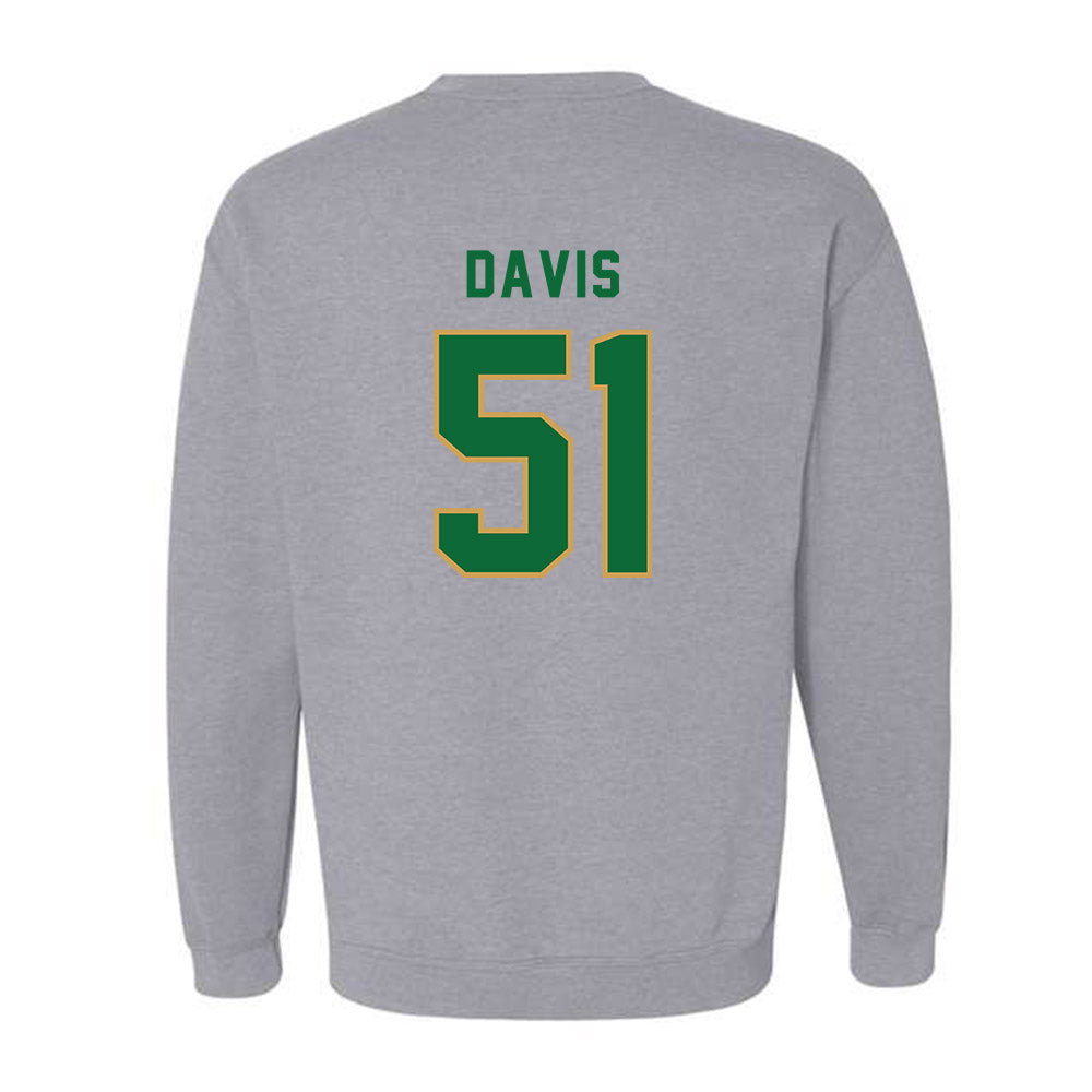 Wright State - NCAA Men's Basketball : Ayden Davis - Crewneck Sweatshirt-1
