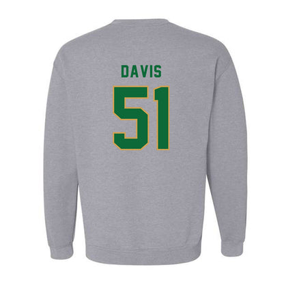 Wright State - NCAA Men's Basketball : Ayden Davis - Crewneck Sweatshirt-1