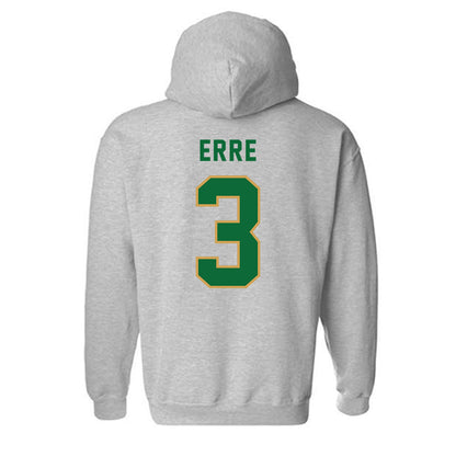 Wright State - NCAA Men's Soccer : Nate Erre - Hooded Sweatshirt-1