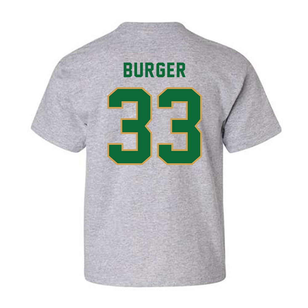 Wright State - NCAA Women's Soccer : Caitlin Burger - Youth T-Shirt-1