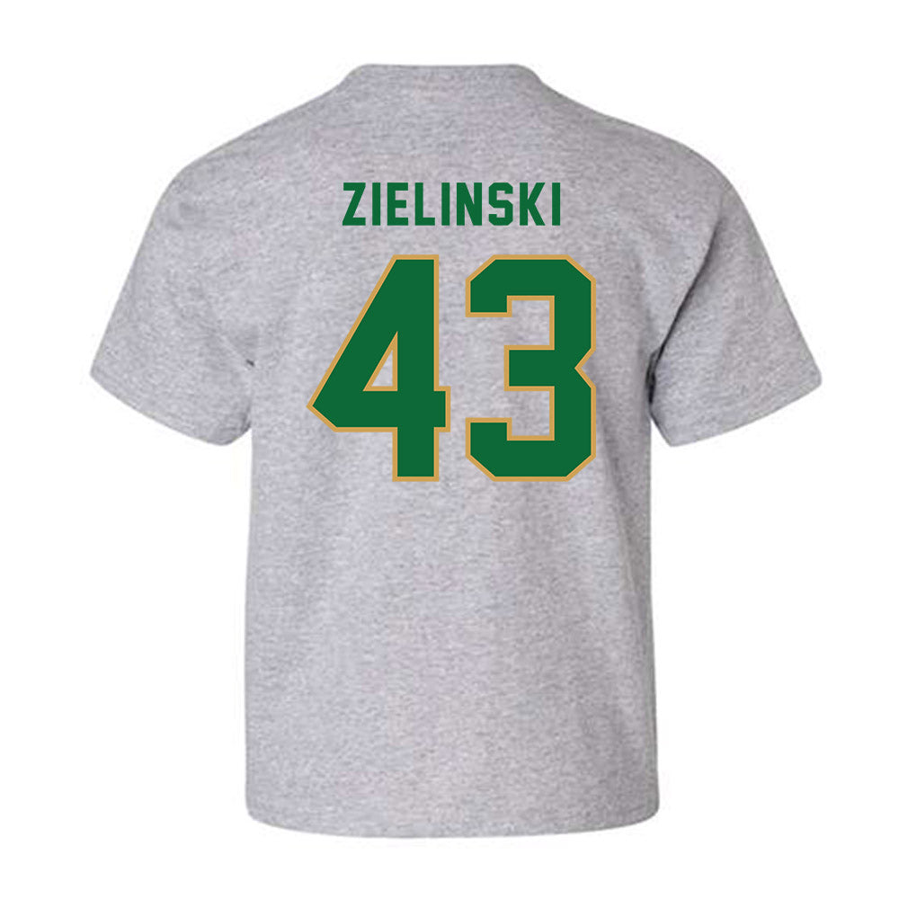 Wright State - NCAA Baseball : Michael Zielinski - Youth T-Shirt-1