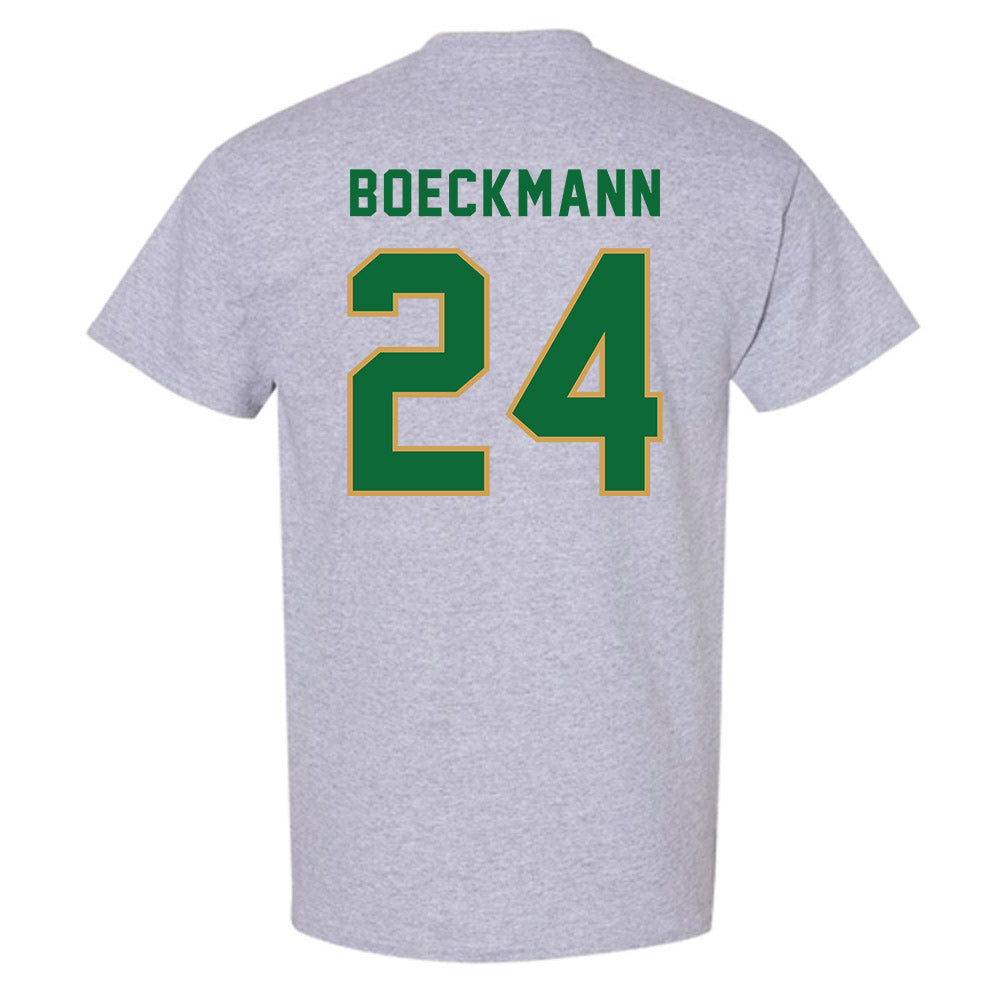 Wright State - NCAA Baseball : Evan Boeckmann - T-Shirt-1