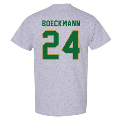 Wright State - NCAA Baseball : Evan Boeckmann - T-Shirt-1