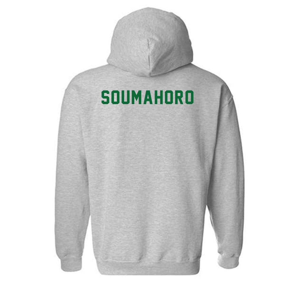 Wright State - NCAA Men's Track & Field : Aboubacar Soumahoro - Hooded Sweatshirt-1