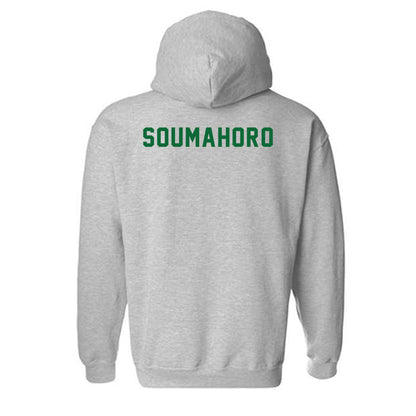 Wright State - NCAA Men's Track & Field : Aboubacar Soumahoro - Hooded Sweatshirt-1