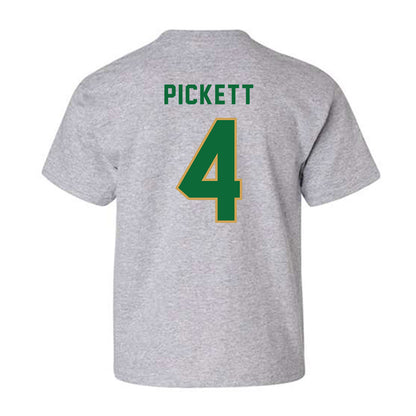 Wright State - NCAA Men's Basketball : Kellen Pickett - Youth T-Shirt-1